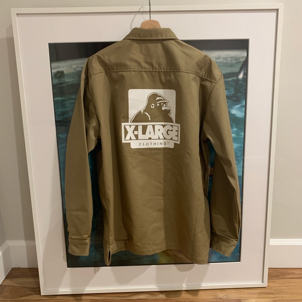 XLarge LA STREETWEAR Utility Jacket